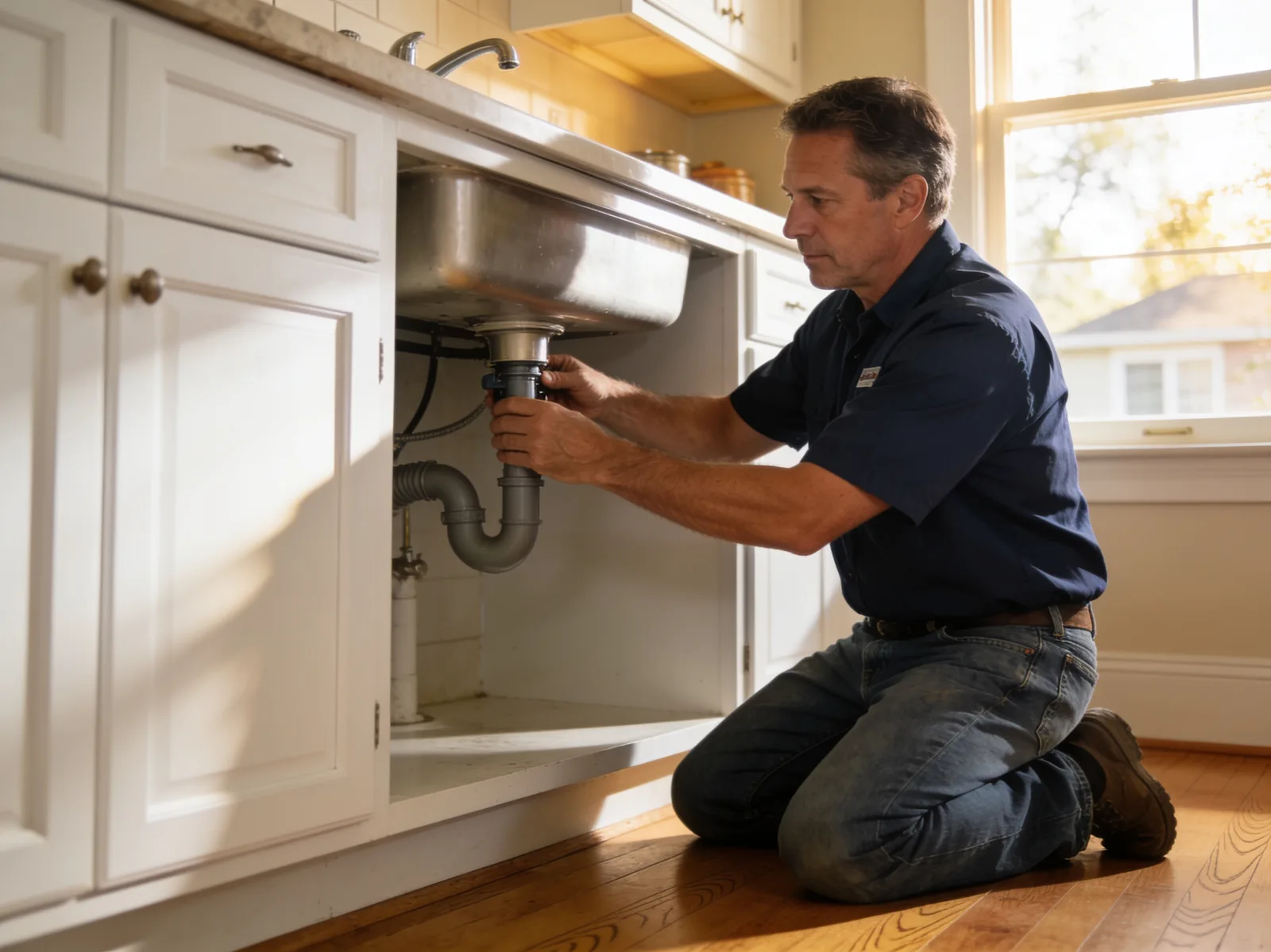 Plumber company in Malone, TX